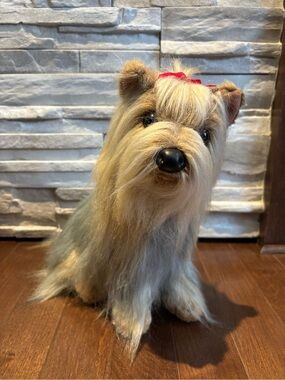 Retired Douglas Preston Yorkie - Pink Tag